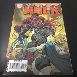 Hulk #7 Marvel Comics Variante Cubierta Jeph Loeb Arthur Adams Frank Cho - Imagen 1 de 3