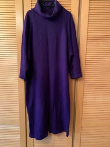 Damen Kleid gr. 46, 3/4 Armlänge, Farbe Lila - Bild 1 von 5