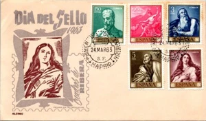 Spain FDC 1963 Stamp Day - Madrid - J16253 - Picture 1 of 2