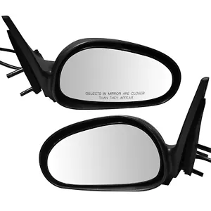 LEFT+RIGHT For Ford Mustang 1999-2004 Door Mirrors Power XR3Z-17682AA - Picture 1 of 9