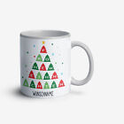 Tasse Weihnachten Weihnachtstasse Kaffeetasse mit Namen Weihnachtsbecher