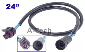 24" LS Fuel Oil TPS Sensor 3 Pin Extension Harness Holley EFI Sniper Terminator - Picture 1 of 1