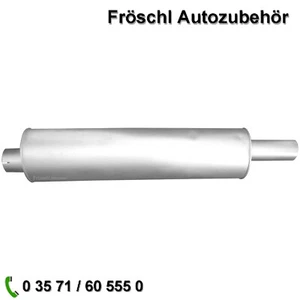 Endschalldämpfer für MAN F90 F2000 10.0 12.0 z* - Bild 1 von 1