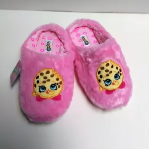 Shopkins Kooky Cookie Girls Slipper Cozy Comfort Warm Clog House Shoe Size 2-3 - Picture 1 of 8