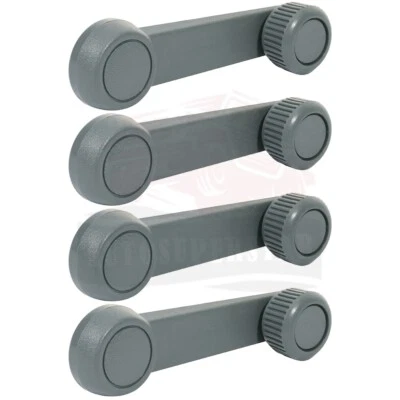 4 pcs Front Rear Driver Passenger Window Crank Handle For Ford Focus 2005-2010 Foto 1 de 4