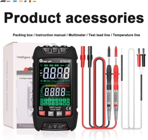 ET8135 1000V True RMS Digital Multimeter 9999 Counts High-Precision AC DC Voltag - Picture 1 of 8