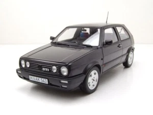 Norev 188558 VW Golf II 2 GTI  MK2 Fire & Ice 1991 Violett metallic 1:18 Modella - Bild 1 von 11