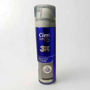 3×Cien Men Sensitive Shaving Foam 250ml - Picture 1 of 2
