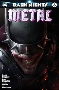 Dark Nights Metal #3 2017 Mattina Cover H DC Comics EB135 - Picture 1 of 2
