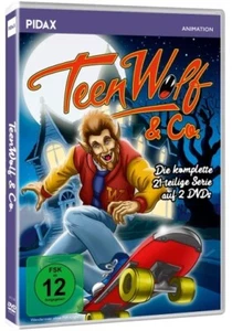 TeenWolf & Co. * DVD komplette 21-teilige Zeichentrickserie  * Pidax Neu - Bild 1 von 5