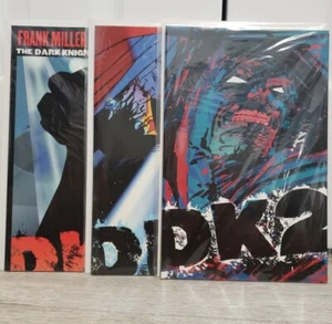 Batman the Dark Knight Strikes Again DK2 Frank Miller #1 2 3 Comic Set 1-3 - Bild 1 von 6