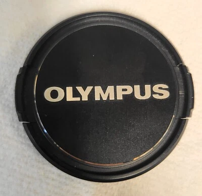 Genuine OEM Olympus LC-52C 52mm Lens Cap Plus Assorted Step Adapter Rings - Image 1 of 4