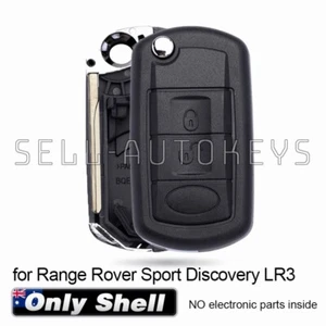 for Land Rover Range Rover Sport 2006 2007 08 09 Flip Remote Key Shell Case Fob - Picture 1 of 7
