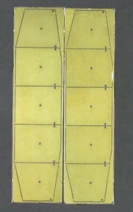 Border 1/35th Scale Pz Kpfw IV Ausf G - PE Side Shields from Kit No. BT-001 - Picture 1 of 1