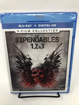 The Expendables 3 - Film Collection - 1, 2, and 3 (Blu-Ray) NEW - Image 1 of 3