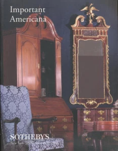 Important Americana / New York - January 21 and 22, 2000 / Sale 7420 - Bild 1 von 1