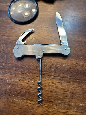 Cuchillo de barman de lujo vintage Aug Muller Sohn Soligen Foto 1 de 4