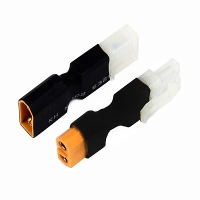 RC Tamiya Kyosho to XT60 Female Male Plug Adapter Connector for Lipo Charger ESC - Image 1 of 4