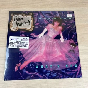 Linda Ronstadt & The Nelson Riddle Orchestra - What's New, Vinyl 1983 Elektra - Imagen 1 de 5