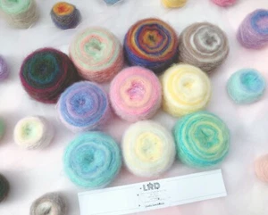 50 g Rainbow Gradient Colorful Art Yarn for Knitting Weaving Crochet DIY Supply - Picture 1 of 31