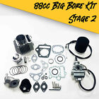 50 Caliber Racing Stage 2 Vintage 88Cc Big Bore Kit For Honda Z50a K1 K2 K3 K4