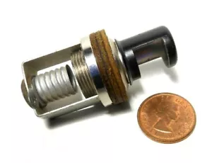DIALCO USA Hooded Pilot Lamp Light Assembly Dash Gauge Aircraft Instrument Panel - Picture 1 of 3