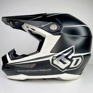 CASCO 6D ATR-1 + BOLSA 🏁 MOTOCROSS • MOTO DE CROSS • TODOTERRENO | USADO EN EXCELENTE ESTADO | MEDIANO✅ - Imagen 1 de 12