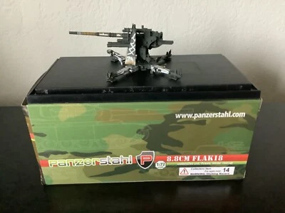 Acero blindado 1:72 - 88044 - 8,8 cm antiaéreo 18, Rusia 1941/1942 Foto 1 de 2