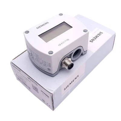 Siemens QFA3171D Room Humidity/Temp Sensor, 0-100%r.h., 13.5-35VDC, 4-20mA Out - Image 1 of 4