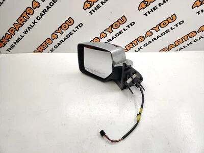 2008 DODGE NITRO 2.8 CRD ESPELHO DIANTEIRO ESQUERDO CROMADO 55157193AF - Imagem 1 de 4