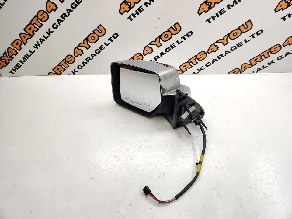 Espejo retrovisor delantero izquierdo Dodge Nitro 2008 2,8 CRD cromado 55157193af Foto 1 de 4