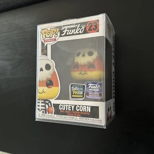 Funko Pop! Fantastik Plastik: Cutey Corn #23, Funko Hollywood *Vaulted+protector - Picture 1 of 6