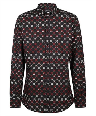 DOLCE & GABBANA POLKA DOT BUTTON UP SHIRT BRAND NEW £600 - Image 1 of 4