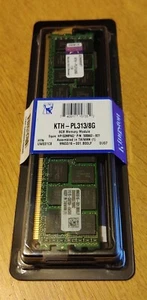 KTH-PL313/8G Kingston 8GB (1*8GB) 2Rx4 Pc3-10600R DDR3-1333Mhz RDIMM 500662-B21 - Picture 1 of 1