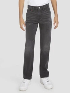 LEVI’S 511 SLIM BLACK WASHED JEANS STRETCH YOUTH Size 12 (26 x 27) NEW NWT - Picture 1 of 6