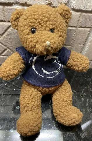 Roxbury Penn State PSU Plush Teddy Bear w/ Sweater 7” Tall - Go Nittany Lions! Cover