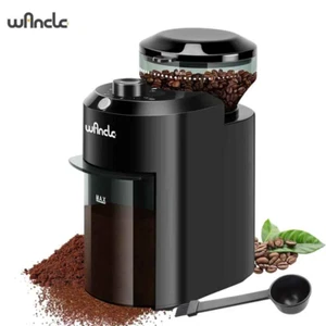 Molinillo de café eléctrico Wancle Molinillo de rebabas ajustable Gri de grano de café cónico - Imagen 1 de 6