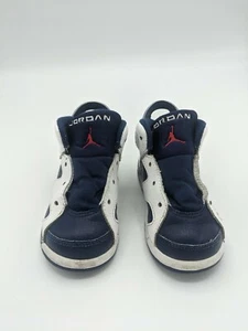 Nike Air Jordan 6 VI Retro Toddler 2 Tone Size 8C 2012 Olympics - Picture 1 of 5