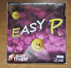 Sauer&Troger Easy-P, Long Pimple Table Tennis Rubber, Black Ox, Brand New Sealed