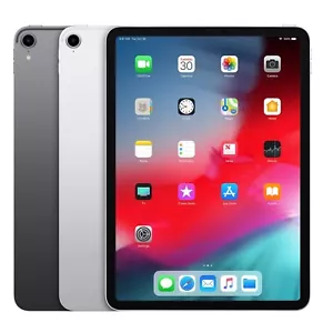 Apple iPad Pro 3rd Gen, Wi-Fi + 4G, 12.9 in - Gray or Silver - Good - Picture 1 of 6