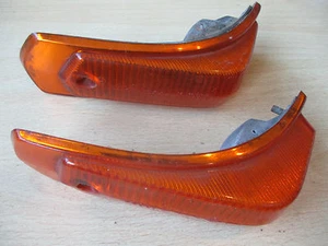 Opel Rekord P2  Blinker Glas Gehäuse links rechts Set SWF - Picture 1 of 11