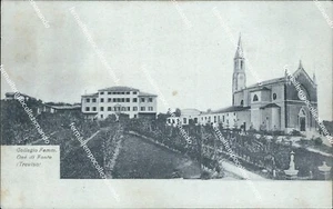 ce12 AK Frauenkolleg 1909 Provinz Treviso Venetien - Bild 1 von 2