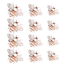  12 szt. Puste ozdoby pszczoły Wzór pszczeli Wesele Impreza Naklejki ścienne Zdejmowane
