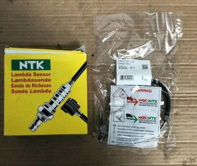 NGK Lambda Oxygen Sensor Front For Mitsubishi COLT LANCER 1.3 MD182691  - Image 1 of 3