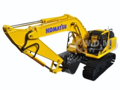 EXCAVADORA KOMATSU PC360LC-11 AMARILLO 1/50 MODELO DIECAST POR PRIMERA MARCHA 50-3361 Foto 1 de 4