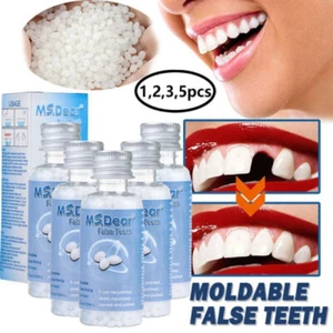 Tooth Repair Kit - Temporary Teeth Replacement Kit for Missing & Broken Teeth - Picture 1 of 29