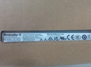Nuovo Weidmuller 2660200294 PRO PM 350W 24V 14,6A Alimentatore in scatola Spedizione Veloce - Foto 1 di 3