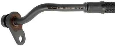 Línea de aceite de turbocompresor de suministro (derecha) Dorman para BMW Alpina B7 2017-2021 4,4 L V8 Foto 1 de 4