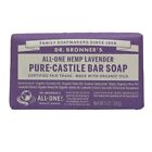 DR Bronner's Pure Castile Lavender Bar Soap 5 oz. 