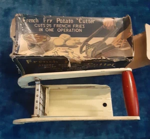 FRENCH FRY CUTTER VINTAGE - Picture 1 of 8